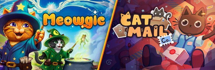 Meowgic x Cat Mail Co.