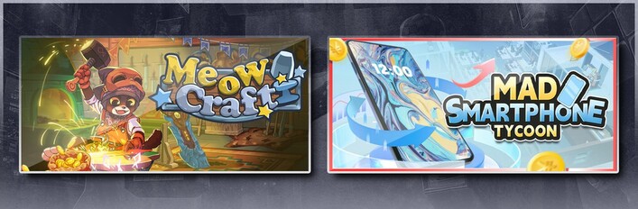 MeowCraft & Mad Smartphone Tycoon