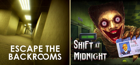 Shift at Midnight x Escape the Backrooms