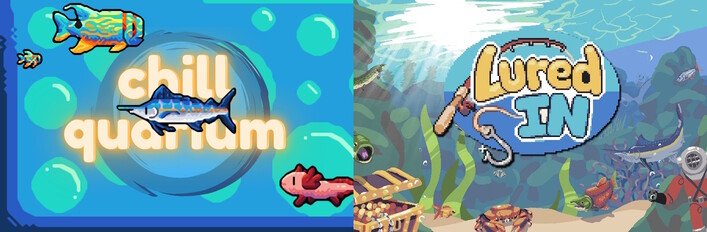 Chillquarium + Lured In