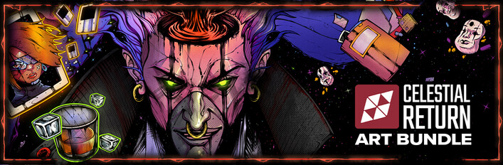 Celestial Return Art Bundle