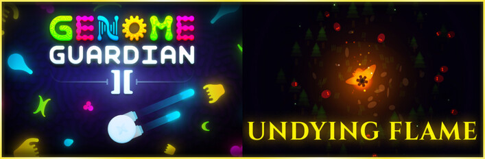 🧬 Genome Guardian 2 × Undying Flame 🔥