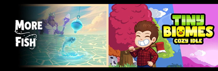 More Fish x Tiny Biomes