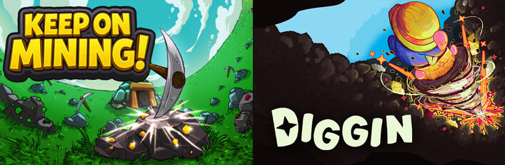 Keep on Diggin!