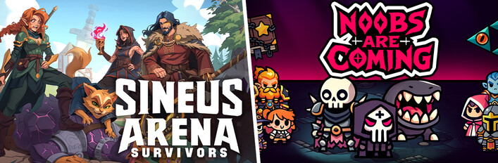Sineus Arena Survivors X Noobs Are Coming