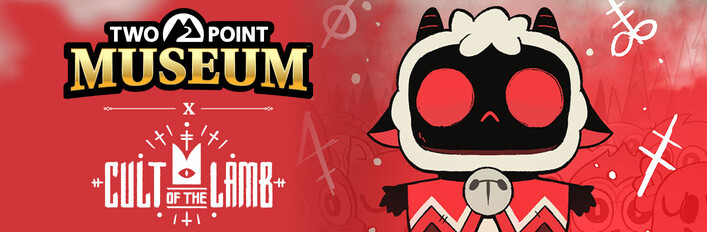Two Point Museum x Cult of the Lamb