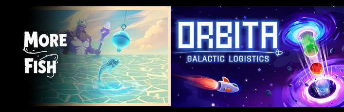 🐟 More Fish + Orbita 🛰️