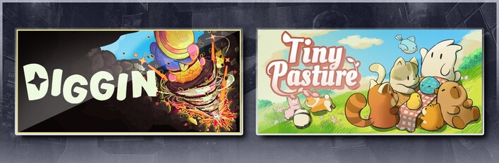 Diggin & Tiny Pasture
