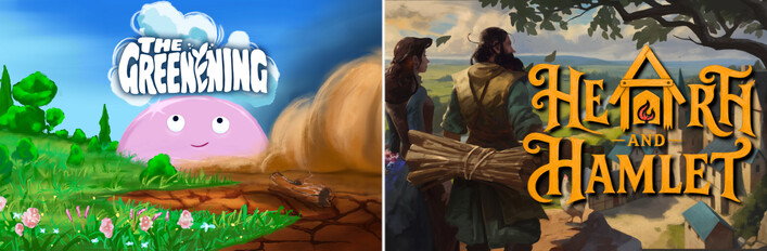 The Greenening x Hearth and Hamlet