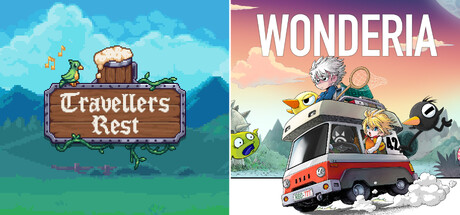 Travellers Rest + Wonderia