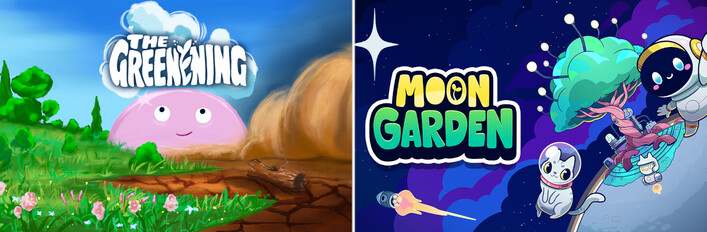 The Greenening x Moon Garden