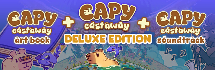 Capy Castaway Deluxe Edition