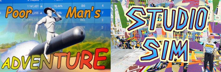 🎨 Poor Mans Adventure: The Painting Game 🛳️
