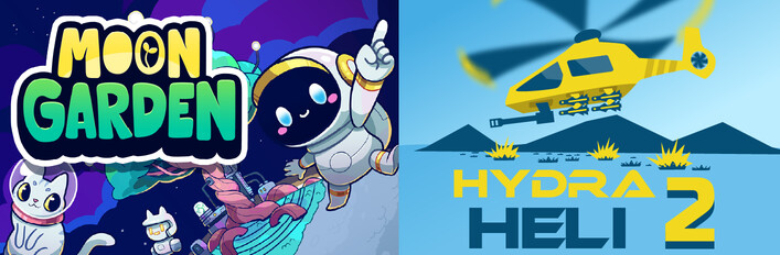 Moon Garden + Hydra Heli 2
