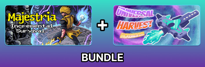 Majestria + Universal Harvest Pack