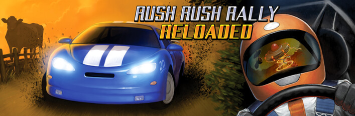 Rush Rush Rally Reloaded + Soundtrack