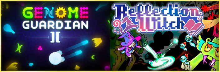 🧬 Genome Guardian 2 × Reflection Witch 🧙‍♀️