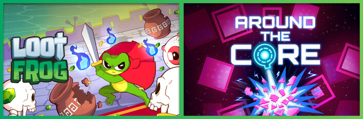Loot Frog + Around The Core