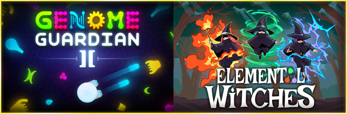 🧬 Genome Guardian 2 × Elemental Witches 🧙‍♀️