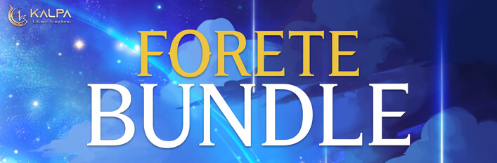 FORTE BUNDLE - KALPA: Cosmic Symphony