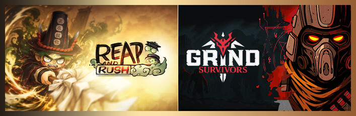 Reap and Rush & Grind Survivors 