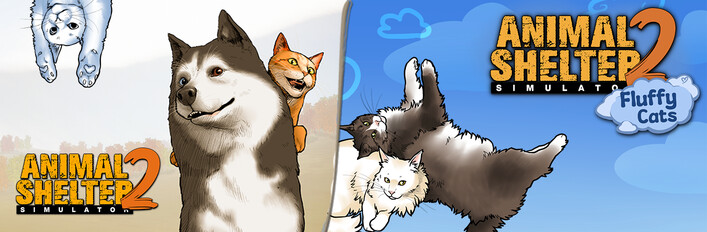 Fluffy Cats Pack