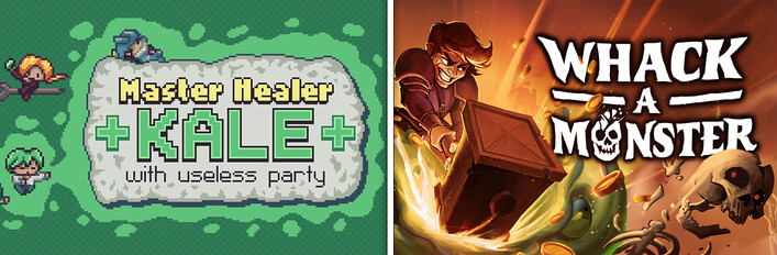 Whack-A-Monster + Master Healer Kale with useless party