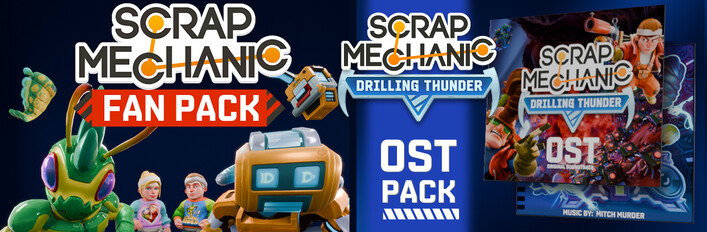 Scrap Mechanic: Supporter Bundle