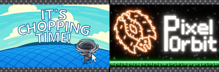 🌊It's Chopping Time! + Pixel Orbit💥