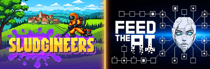 Sludgineers x FEED THE AI