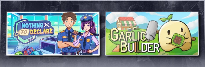 Nothing To Declare & Garlic Builder