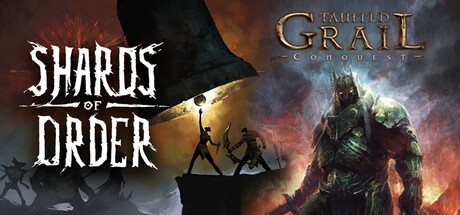 Tainted Grail Conquest + Shards of Order