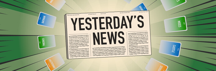 Yesterday's News - Complete Package