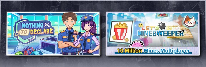 Nothing To Declare & Let's Minesweeper