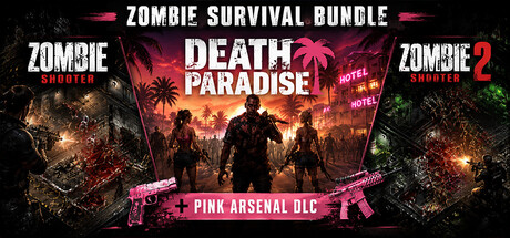Death Paradise Deluxe & Zombie Shooter Pack