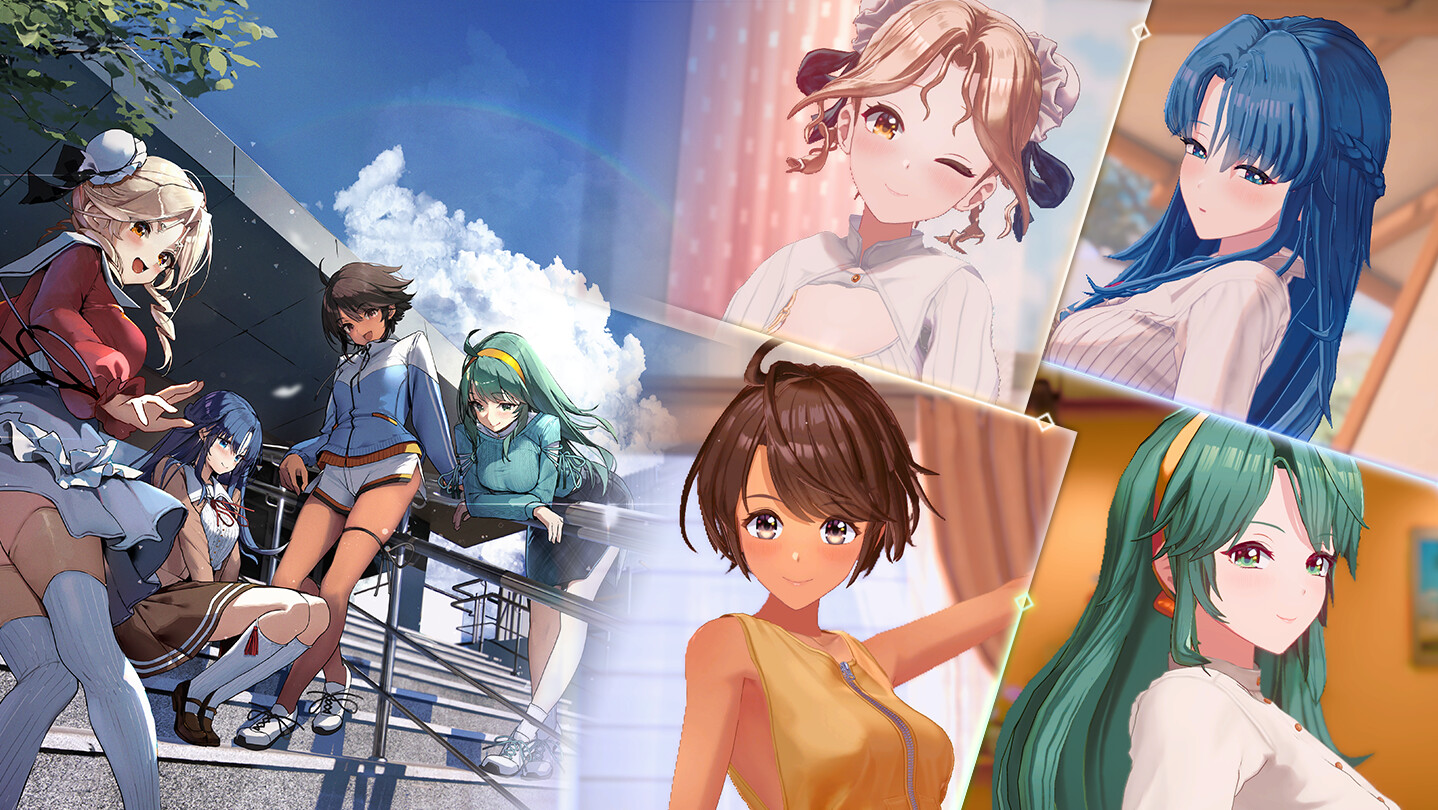 Steamで10% OFF：スーパーリアル麻雀 Venus Returns - VRモード同梱セット