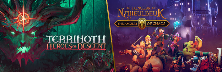 Terrinoth®: Heroes of Descent X The Dungeon Of Naheulbeuk : The Amulet Of Chaos