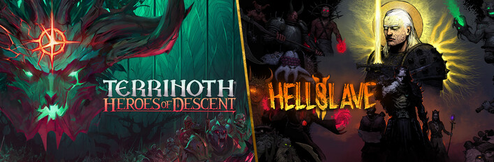 HellSlave II: Judgment of the Archon X Terrinoth®: Heroes of Descent