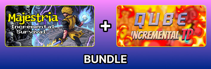 QUBE and Majestria Incrementals