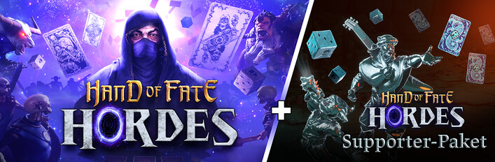 Hand of Fate: Hordes - Sammlung des Kartengebers