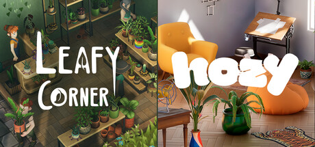 Leafy Corner + Hozy