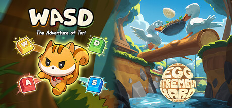 WASD : The Adventure of Tori X An Eggstremely Hard Game