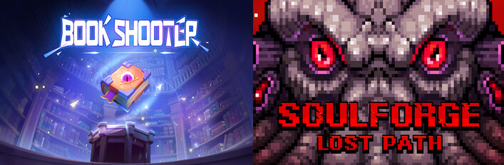 Book Shooter & Soulforge Lost Path Bundle