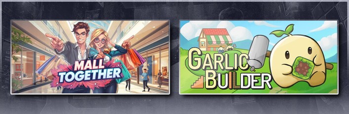 Mall Together & Garlic Builder