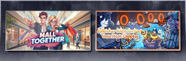 Mall Together & Whisker Wanderlust: Unwritten Chapter