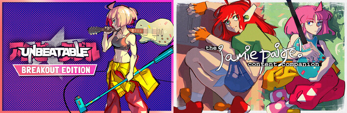 UNBEATABLE Breakout + The Jamie Paige Content Companion