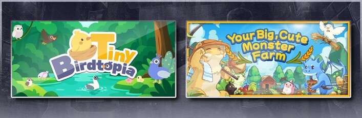 Tiny Birdtopia & Your Big, Cute Monster Farm