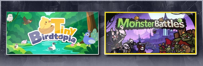 Tiny Birdtopia & Monster Battles