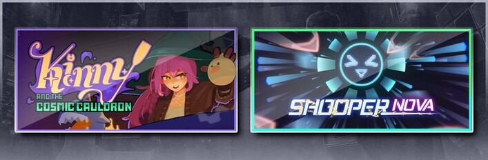 Kinny and the Cosmic Cauldron & SHOOPER NOVA