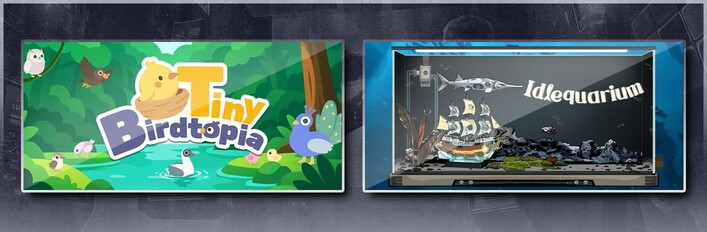 Tiny Birdtopia & Idlequarium